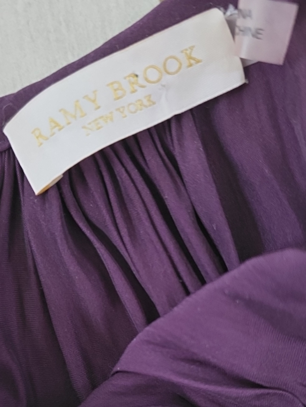 Ramy Brook Paris Georgette Stripe Mini Dress  - Picture 6 of 7